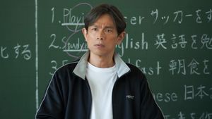 Teasing Master Takagi-san Movie's poster
