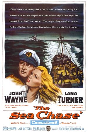 The Sea Chase's poster