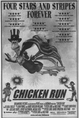 Chicken Run's poster
