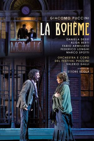 Puccini: La Bohème's poster