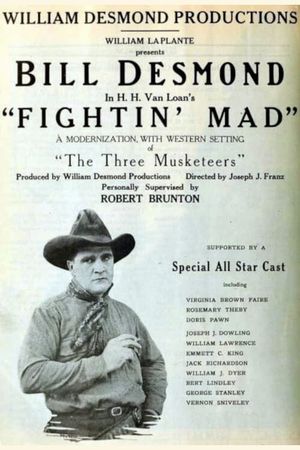 Fightin' Mad's poster