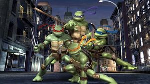 TMNT's poster