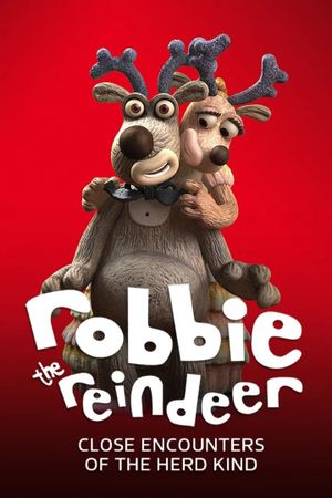 Robbie the Reindeer in Close Encounters of the Herd Kind's poster