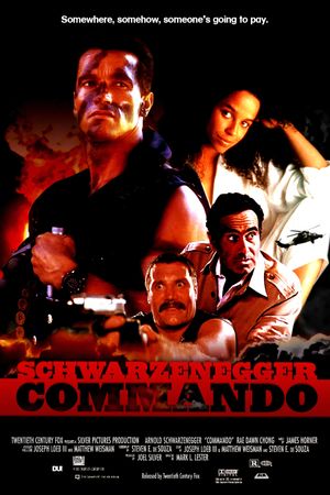 Commando's poster