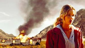 The Burning Plain's poster