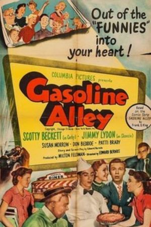 Gasoline Alley's poster