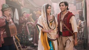 Aladdin's poster
