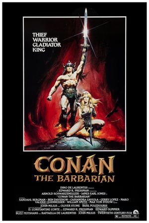 Conan the Barbarian's poster