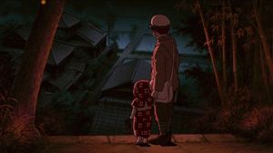 Grave of the Fireflies's poster