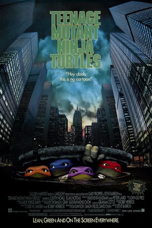 Teenage Mutant Ninja Turtles's poster