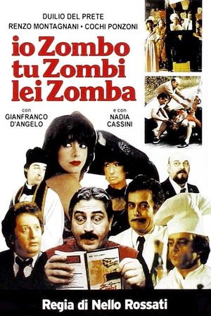 Io zombo, tu zombi, lei zomba's poster