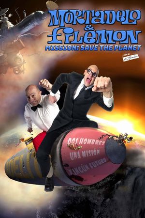 Mortadelo and Filemon: Mission - Save the Planet's poster