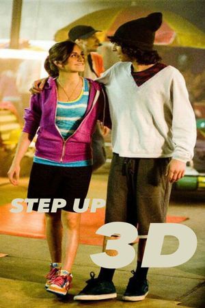 Step Up 3D's poster