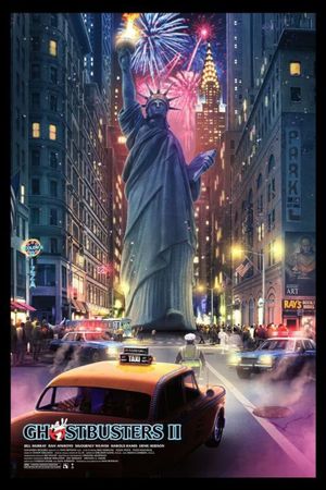 Ghostbusters II's poster