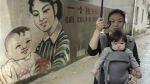 One Child Nation's poster