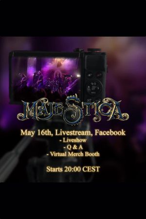 Majestica - Intimate Livestream Experience's poster