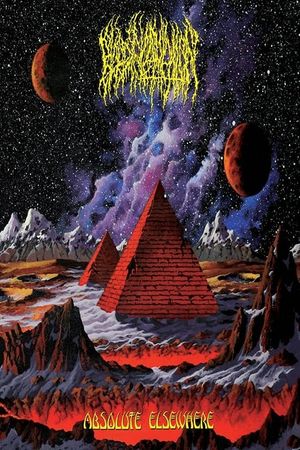 BLOOD INCANTATION - All Gates Open: In Search of Absolute Elsewhere's poster