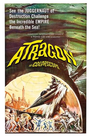 Atragon's poster
