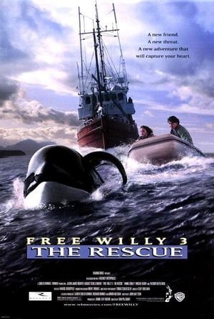 Free Willy 3: The Rescue's poster