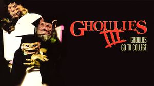 Ghoulies III: Ghoulies Go to College's poster