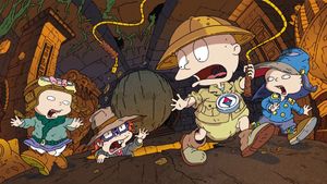 The Rugrats Movie's poster