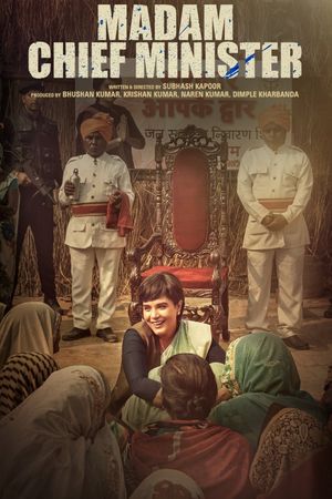 Madam Chief Minister's poster