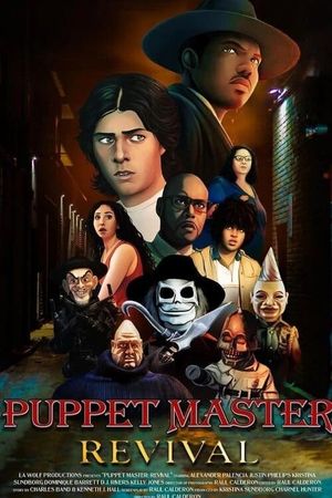 Puppet Master: Revival's poster