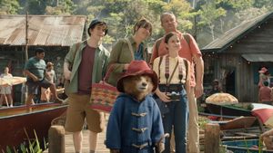 Paddington in Peru's poster