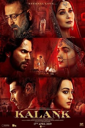 Kalank's poster