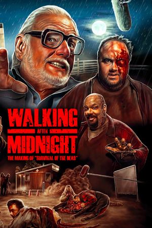 Walking After Midnight: The Making of "Survival of the Dead"'s poster