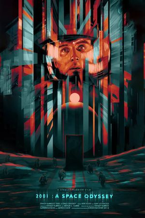 2001: A Space Odyssey's poster