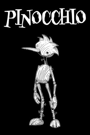 Guillermo del Toro's Pinocchio's poster