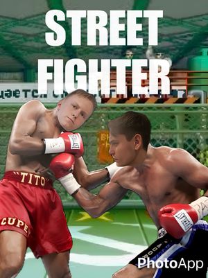 Street Fighter's poster