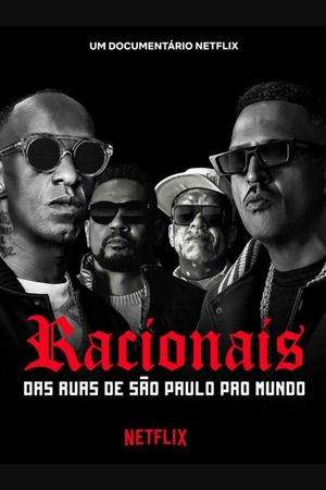 Racionais MC's: From the Streets of São Paulo's poster
