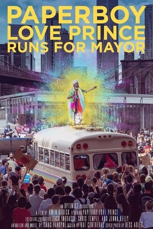 Paperboy Love Prince Runs for Mayor's poster