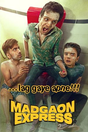 Madgaon Express's poster