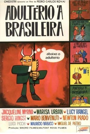 Adultery Brazilian Style's poster