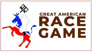 Great American Race Game's poster