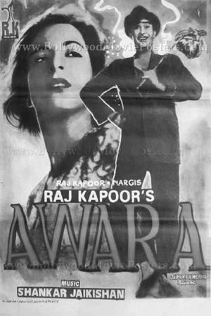 Awaara's poster