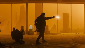 Blade Runner 2049's poster