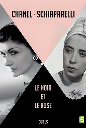 Coco Chanel vs Elsa Schiaparelli's poster