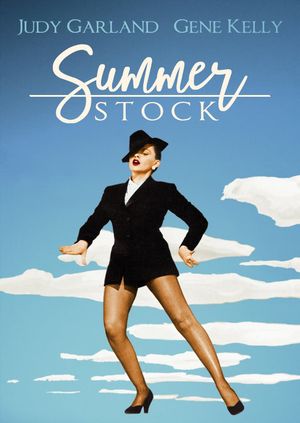 Summer Stock's poster