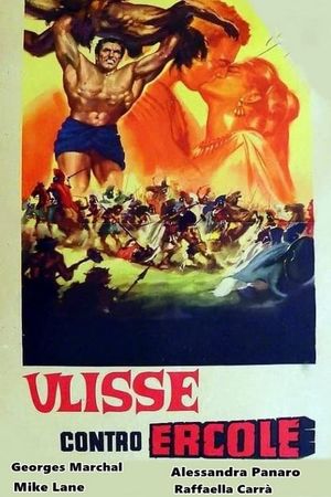 Ulysses Against Hercules's poster