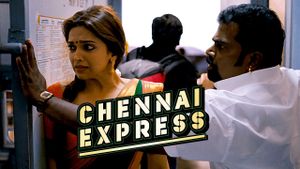 Chennai Express's poster