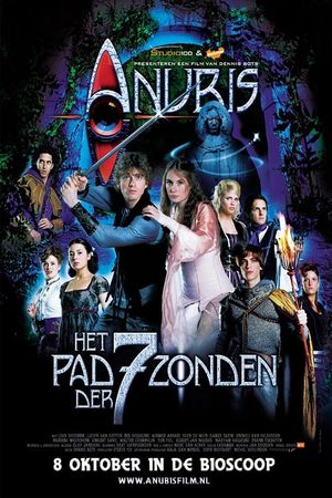 Anubis en het Pad der 7 Zonden's poster