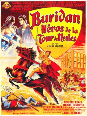 Buridan, héros de la tour de Nesle's poster