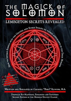 The Magick of Solomon: Lemegeton Secrets Revealed's poster