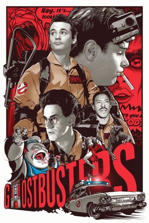 Ghostbusters's poster