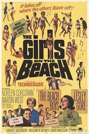 The Girls on the Beach's poster