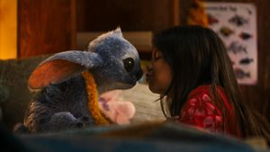 Lilo & Stitch's poster
